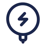 Wireless Charge SVG Icon